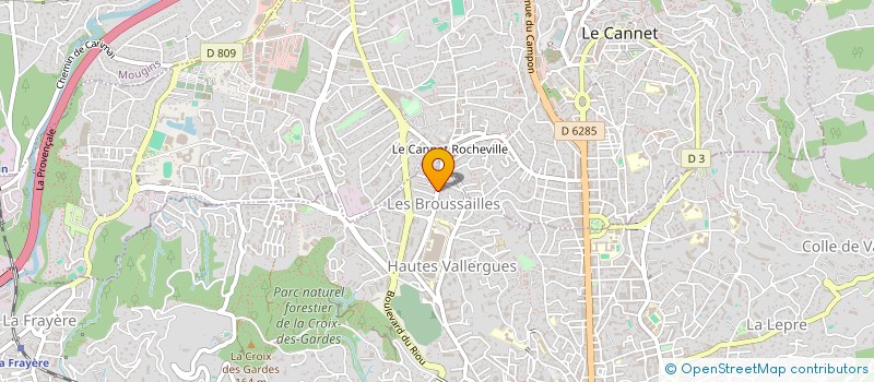 localisation de l'entreprise MONSIEUR REYNALD AMMAR à CANNES