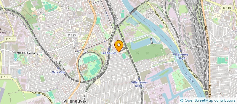 localisation de l'entreprise MONSIEUR REYNALD ASSIONGBON  ORLY