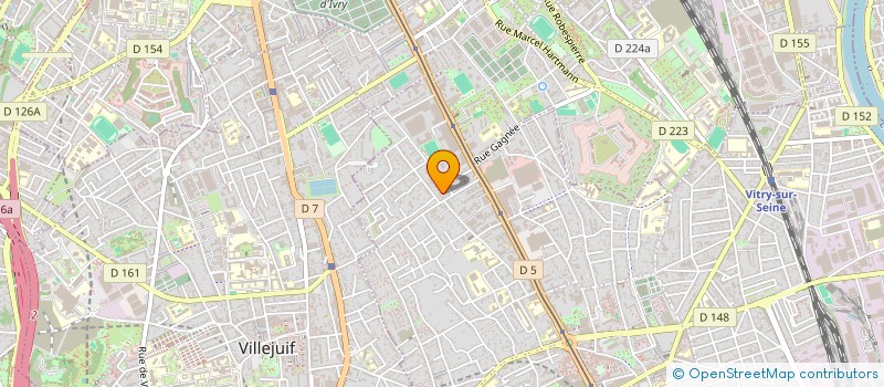 localisation de l'entreprise MONSIEUR REYNALD BALMA à VITRY-SUR-SEINE