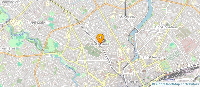localisation de l'entreprise MONSIEUR REYNALD BRIZAIS à NANTES