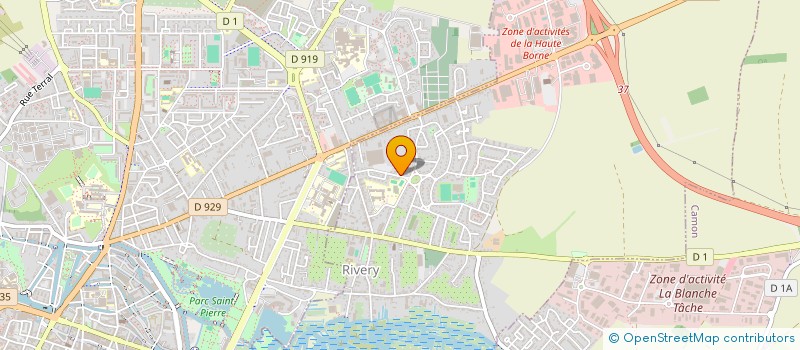 localisation de l'entreprise MONSIEUR REYNALD DECLE  RIVERY