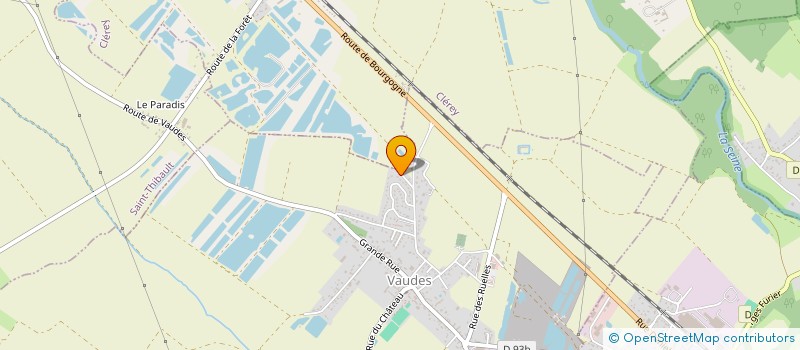 localisation de l'entreprise MONSIEUR REYNALD DEPRAETER  VAUDES