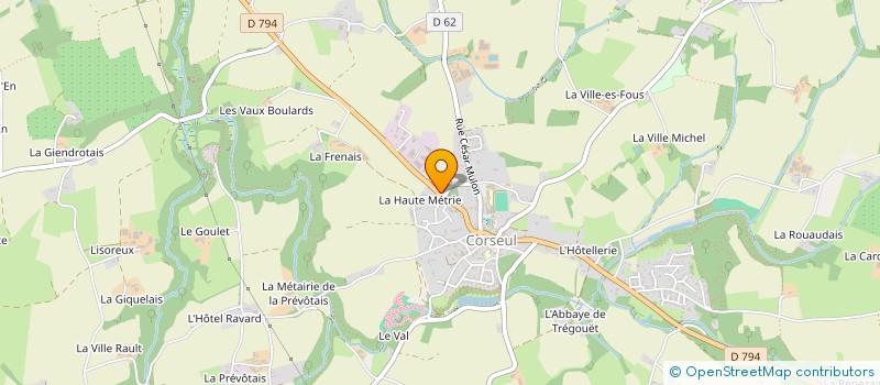 localisation de l'entreprise MONSIEUR REYNALD DERIVIERE  CREHEN