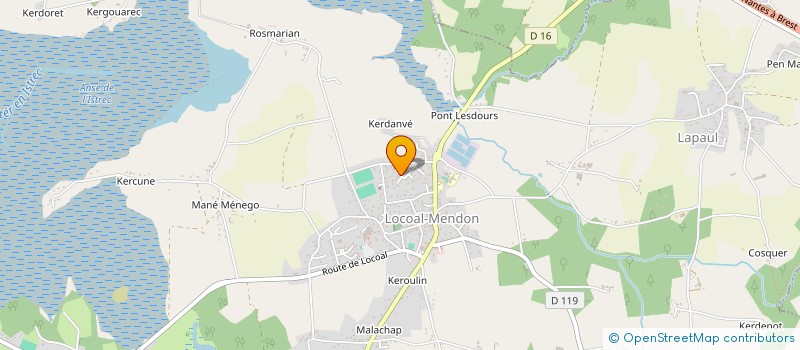 localisation de l'entreprise MONSIEUR REYNALD DUFOUR  LOCOAL-MENDON