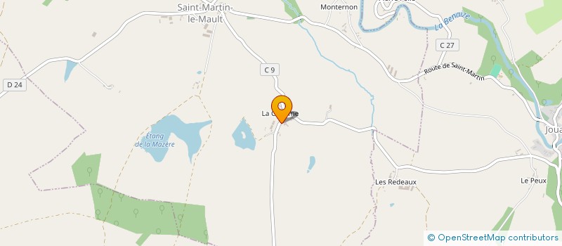 localisation de l'entreprise MONSIEUR REYNALD HENRIET à SAINT-MARTIN-LE-MAULT