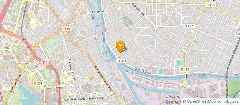 localisation de l'entreprise MONSIEUR REYNALD ISTE à SAINT-MAUR-DES-FOSSES