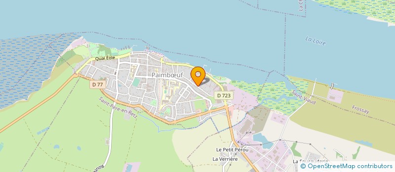 localisation de l'entreprise MONSIEUR REYNALD LAHAYE  PAIMBUF