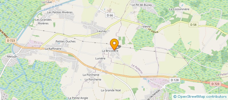 localisation de l'entreprise MONSIEUR REYNALD LE BOT  ROUANS