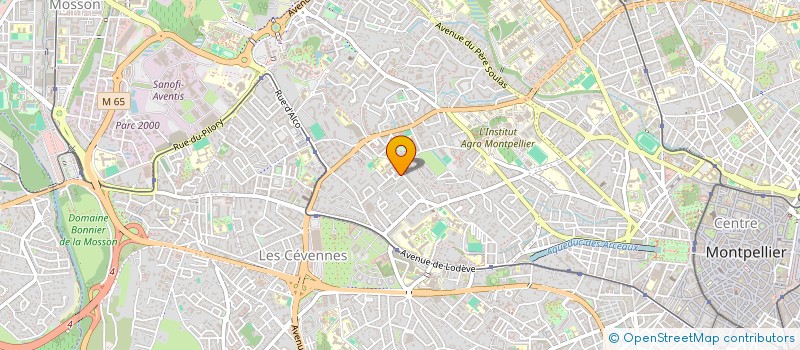 localisation de l'entreprise MONSIEUR REYNALD LEMAITRE à MONTPELLIER