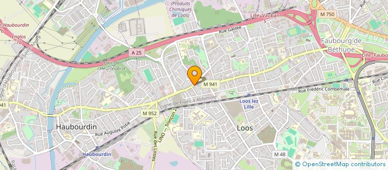 localisation de l'entreprise MONSIEUR REYNALD LEROY  LOOS