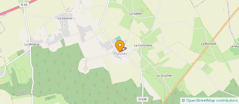 localisation de l'entreprise MONSIEUR REYNALD LESEIN à PLASNES