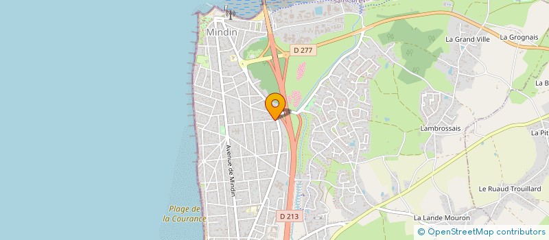 localisation de l'entreprise MONSIEUR REYNALD LOPEZ STALDER  SAINT-PERE-EN-RETZ