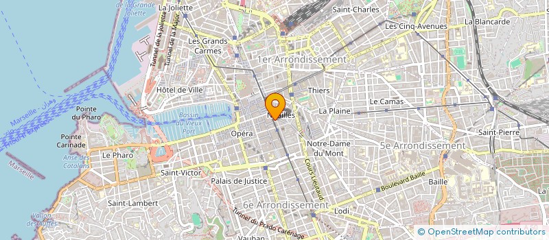 localisation de l'entreprise MONSIEUR REYNALD MAYSOUNAVE à MARSEILLE