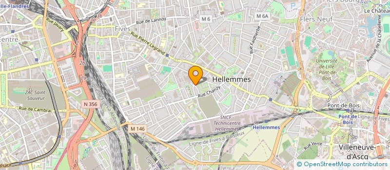 localisation de l'entreprise MONSIEUR REYNALD NEVEJANS à LILLE