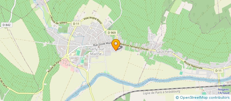 localisation de l'entreprise MONSIEUR REYNALD PITULA à CHARLY-SUR-MARNE