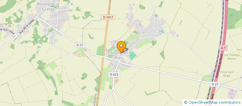 localisation de l'entreprise MONSIEUR REYNALD PONS à CONCHY-LES-POTS