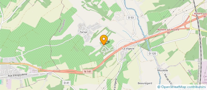 localisation de l'entreprise MONSIEUR REYNALD RIVET à SAINT-SATURNIN