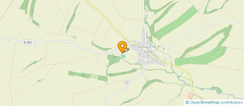 localisation de l'entreprise MONSIEUR REYNALD TARTAS  VANAULT-LE-CHATEL