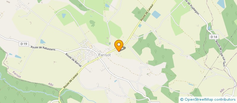 localisation de l'entreprise MONSIEUR REYNALD VADEPIED à LISLE-SUR-TARN
