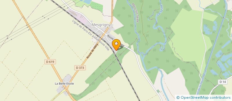 localisation de l'entreprise MONSIEUR REYNALDO CELCAL  MESGRIGNY
