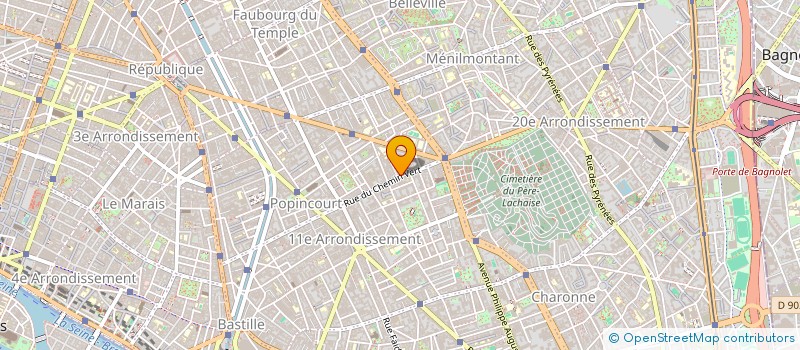 localisation de l'entreprise MONSIEUR REYNEL SOTO CARDONA  PARIS