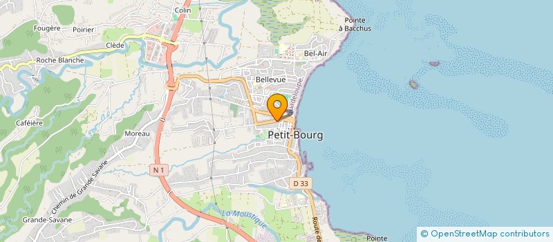 localisation de l'entreprise MONSIEUR REYNOIRD SORRENTE à PETIT-BOURG