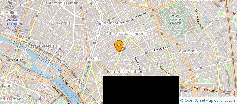 localisation de l'entreprise MONSIEUR REZA HATAMI ZONOUZ  PARIS