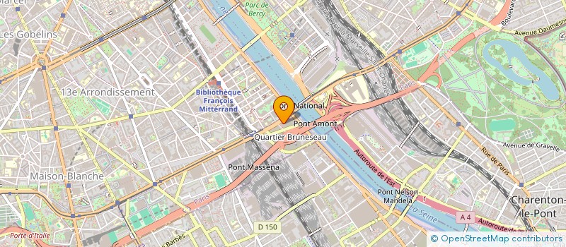 localisation de l'entreprise MONSIEUR REZA HOSSEINI  PARIS