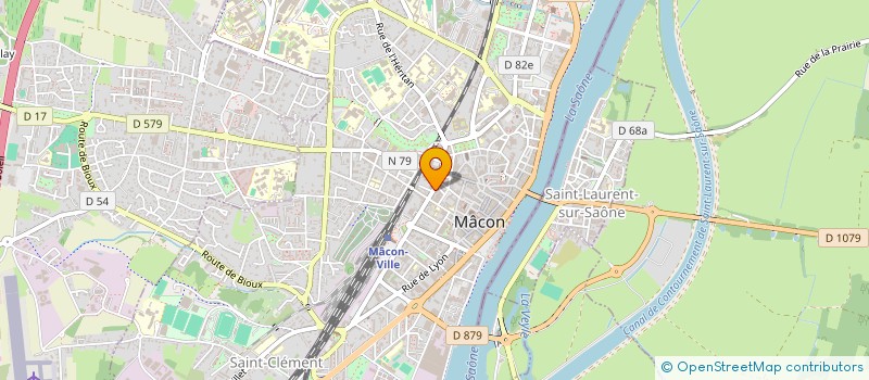 localisation de l'entreprise MONSIEUR REZA MIRZAEE à MACON