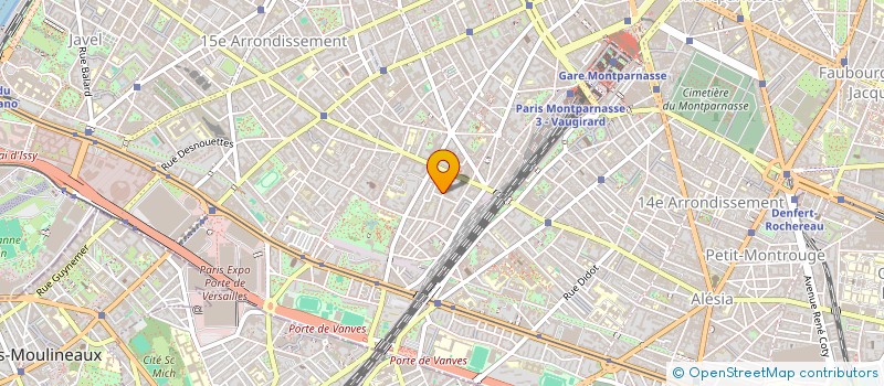 localisation de l'entreprise MONSIEUR REZA MOVAGHAR  PARIS