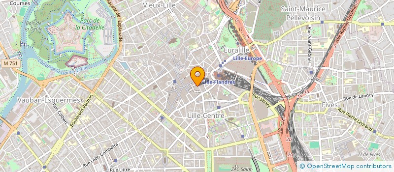 localisation de l'entreprise MONSIEUR REZA NASSIRI à LILLE