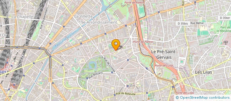 localisation de l'entreprise MONSIEUR REZAK BELKAID  PARIS