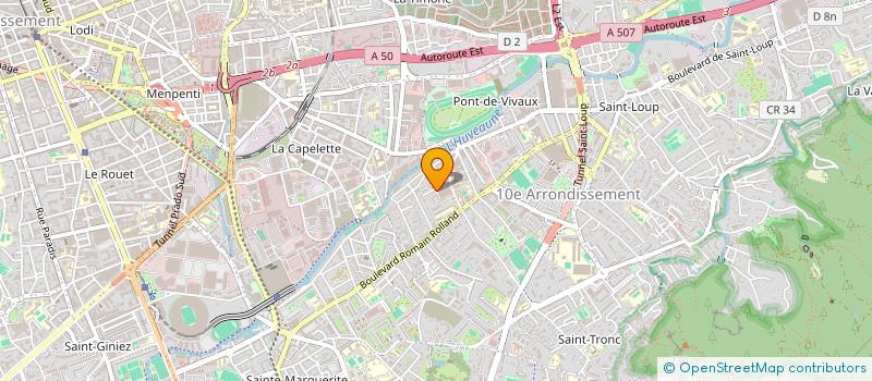 localisation de l'entreprise MONSIEUR REZAK BOUDGHAGHENE à MARSEILLE