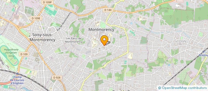 localisation de l'entreprise MONSIEUR REZAK NACEF à MONTMORENCY