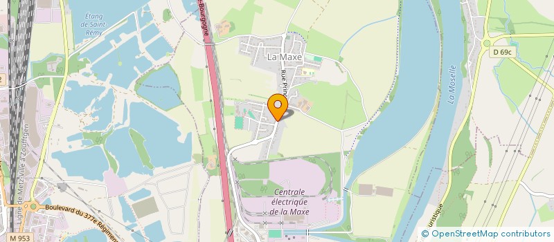 localisation de l'entreprise MONSIEUR REZAL RUSTAMOV  LA MAXE