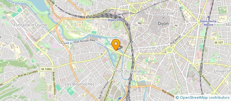 localisation de l'entreprise MONSIEUR REZAOUNE SI MOHAMMED à DIJON