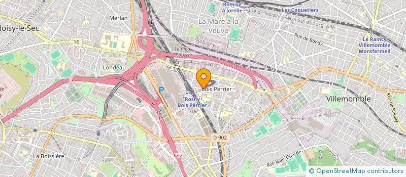 localisation de l'entreprise MONSIEUR REZAUL HUSSAIN NABIL  ROSNY-SOUS-BOIS