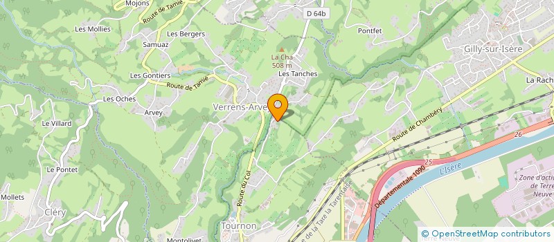 localisation de l'entreprise MONSIEUR REZEART FURXHI  MERCURY