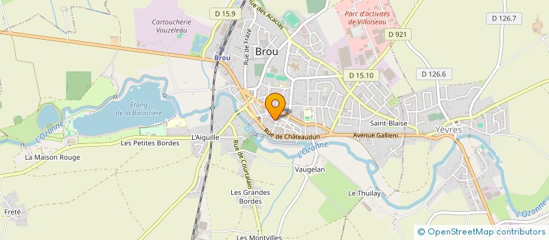 localisation de l'entreprise MONSIEUR REZGUI REZGUI à BROU