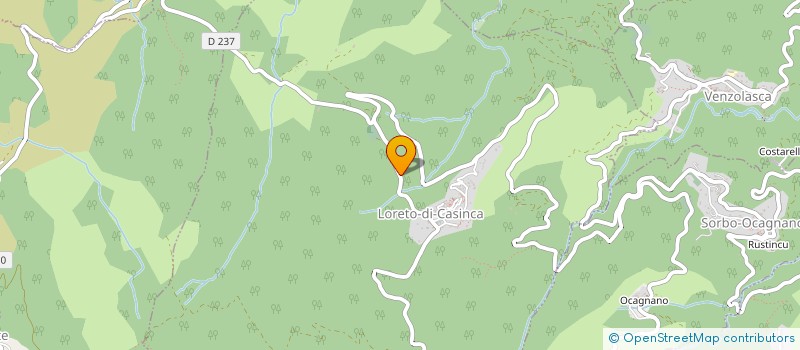 localisation de l'entreprise MONSIEUR REZKI FANIT  LORETO-DI-CASINCA