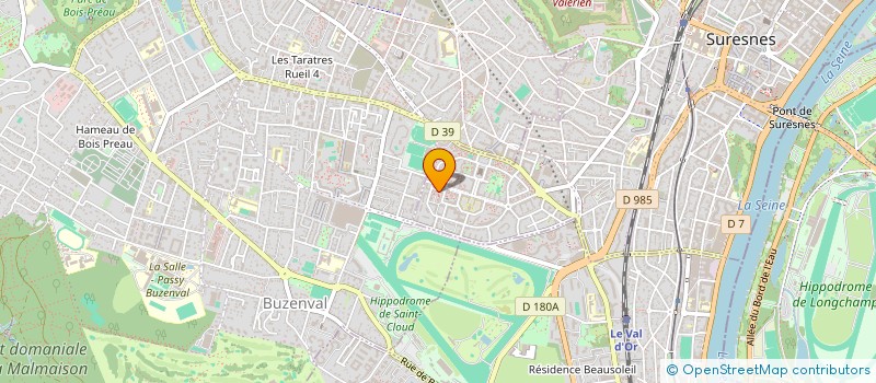 localisation de l'entreprise MONSIEUR REZKI GHERBI à SURESNES