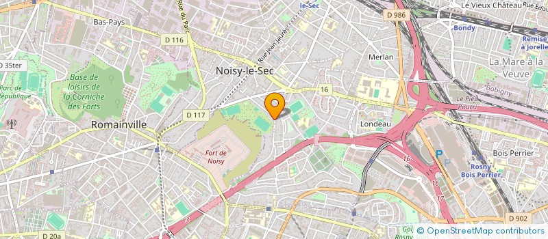 localisation de l'entreprise MONSIEUR REZKI ILLOUL à NOISY-LE-SEC