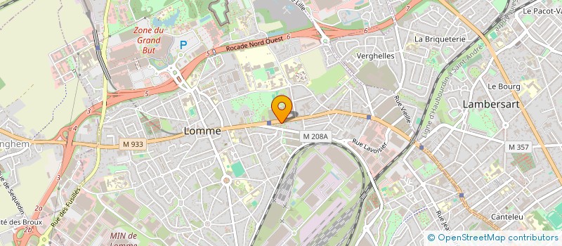 localisation de l'entreprise MONSIEUR REZWANUL KORIM  LILLE