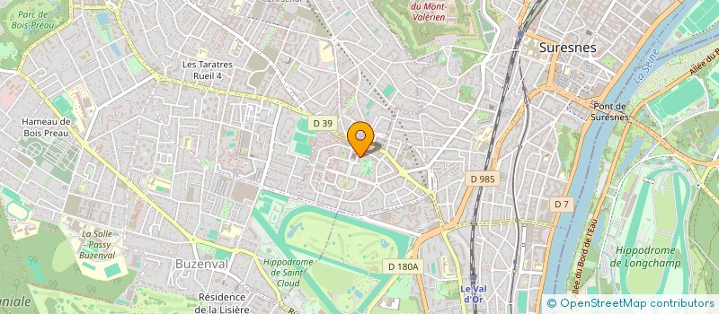 localisation de l'entreprise MONSIEUR RHADOUANE BEN HAMOUDA à SURESNES