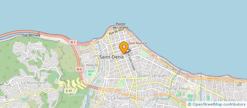 localisation de l'entreprise MONSIEUR RHALIL-LOUL-LAH RHALIL-LOUL-LAH MOLLAN à SAINT-DENIS