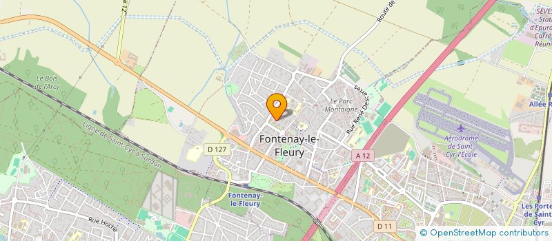 localisation de l'entreprise MONSIEUR RHAOUBI KHETTAB à FONTENAY-LE-FLEURY