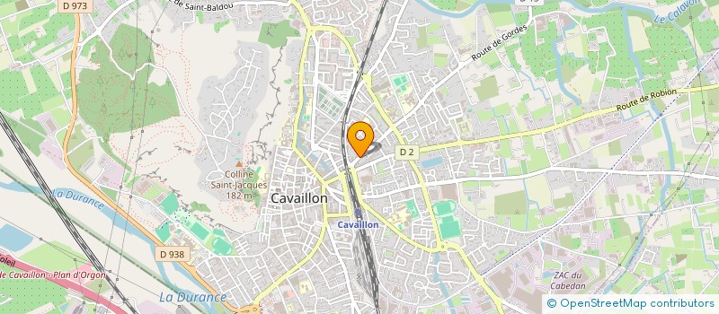 localisation de l'entreprise MONSIEUR RHEDA SAME à CAVAILLON