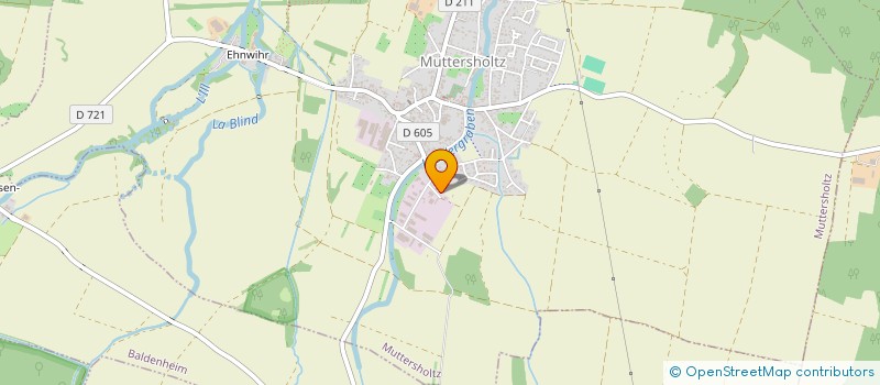 localisation de l'entreprise MONSIEUR RHEDHA BOUROUBI  MUTTERSHOLTZ