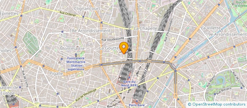 localisation de l'entreprise MONSIEUR RHETT MORGAN  PARIS