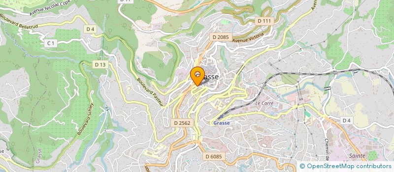 localisation de l'entreprise MONSIEUR RHIDA GUILOUCHI à GRASSE